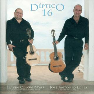 DÍPTICO 16, Edwin Colón Zayas y José Antonio López